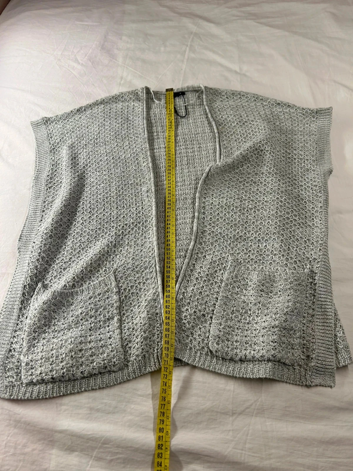 Chaleco cardigan blanco crema Jennyfer – photo 5